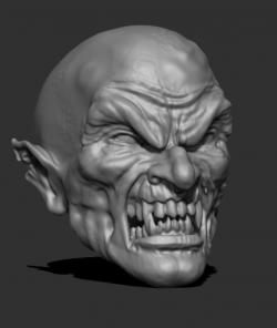 STL file VAMPIRE FANGS - Dracula Cosplay- Easy to print 🧛・3D printable  model to download・Cults