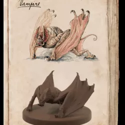 Vampire Miniature