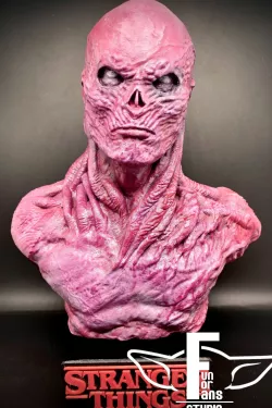VECNA BUST - STRANGERS THINGS