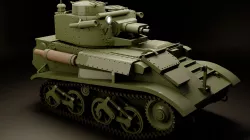 Vickers mk.VI tank 1:35 1:56 1:72