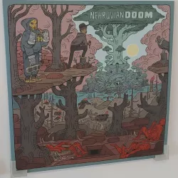 Vinyl Record Wall Holders