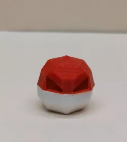Voltorb Low Poly Pokemon
