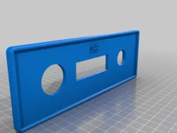 VW T25 T3 Vanagon Stereo Blank (Tech Unit)