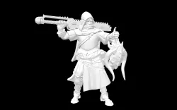Warhammer 40k Demonhunter Inquisitor