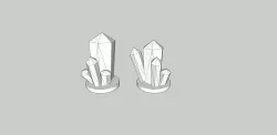 Warhammer 40K Necron Field Markers