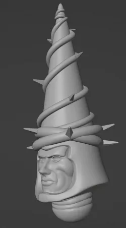 Warhammer 40k Proxy Heads