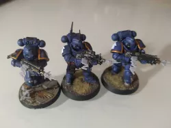 Warhammer shot and shell effects