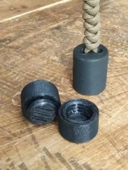 Waterproof Micro SD Capsule