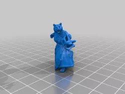 Werebear Prudence - Oxventure 