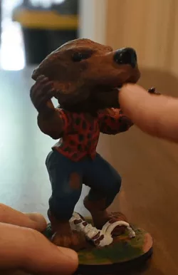 Werewolf Bobblehead