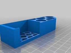 Whiteboard Marker & Eraser Holder