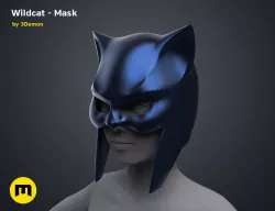 Wildcat - Mask