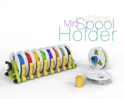 Wires Spool Holder Mini 2