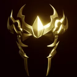 WONDER WOMAN METAL CROWN FROM DARK KNIGHTS METAL V2