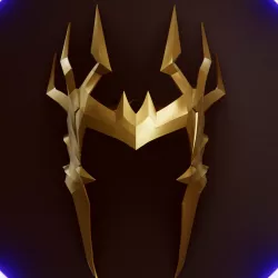 WONDER WOMAN METAL CROWN FROM DARK KNIGHTS METAL V3