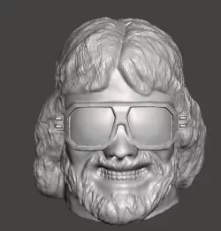 WWF Macho Man HEAD