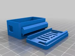 XL4015 CC CV Box Remixed for Ender 3 v2