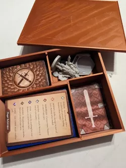 Yet Another Gloomhaven Character Storage