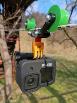 Zipline GoPro (Cablecam)