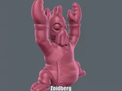 Zoidberg (Easy print no support)