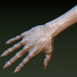 Zombie Hand