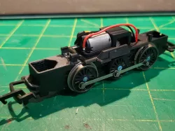 0-6-0 Hornby 0-4-0 alternative chassis