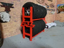 1/10 SCT TIRE RACK