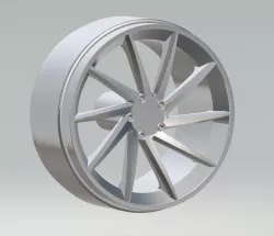 1/18 Rims Vossen CVT 21 inch x 10J