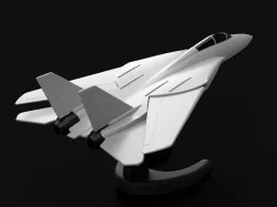 1:72 F-14 Tomcat with stand