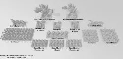 10mm Dwarf Army KoW_WarMaster_Age of Fantasy