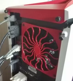 120mm computer fan cover