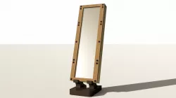 1920x480 LCD Sensor panel Case 3D