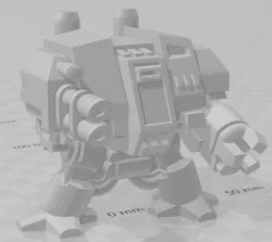 28mm cosmo knight mecha tomb walker