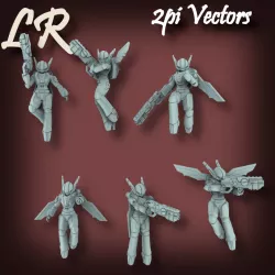 2pi Vectors