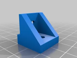 3.5" hard drive mount to a flat surface