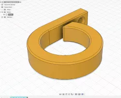 30mm diameter wire guide ring
