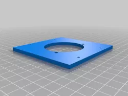 3D Printed CO2 Laser Power Meter Face Plate!