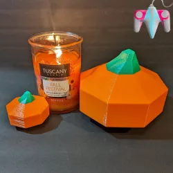 3D Printed Old School Runescape Halloween Pumpkin