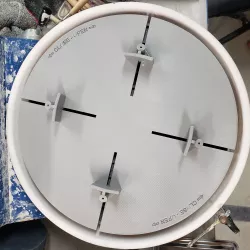 3D-Printed Pottery Trimming Tool (Left-Handed)