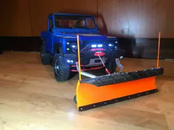 3D printed Snow Plow