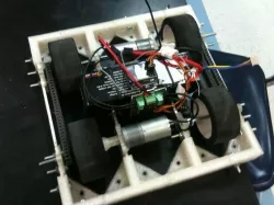 3D Printed Sumo Bot Parts