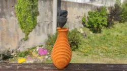 3D printed vase