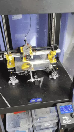 3D printer Z banding/ Z wobble