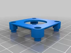 40mm fan cover