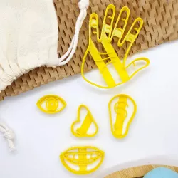 5 senses - Cutter set