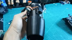 64MM EDF THRUST VECTOR