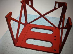80 mm Mini Raspberry Pi Server Rack