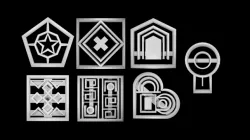 ABSTRACT SET - LOWPOLY CLAY CUTTERS