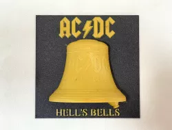 ACDC Hells Bells 3D album cover
