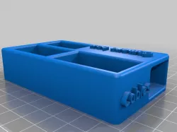 Action camera storage box.